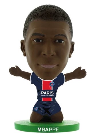 Figurka Paris Saint-Germain: Kylian Mbappé (výška 5,0 cm)