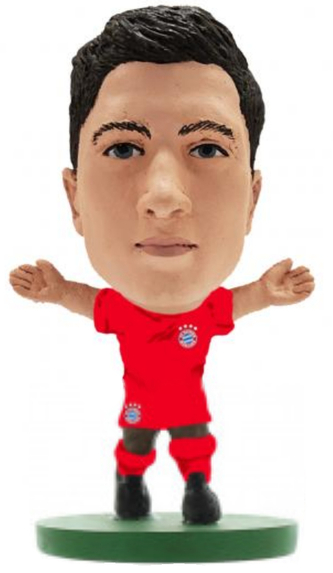Figurka FC Bayern Mnichov: Robert Lewandowski (výška 5,0 cm) Figurka FC Bayern Mnichov: Robert Lewandowski (výška 5,0 cm)