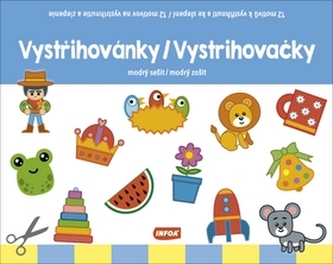 Vystřihovánky - modrý sešit