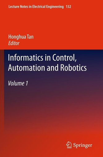 Informatics in Control, Automation and Robotics