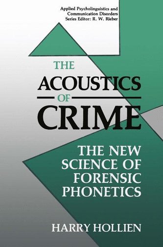 The Acoustics of Crime The Acoustics of Crime