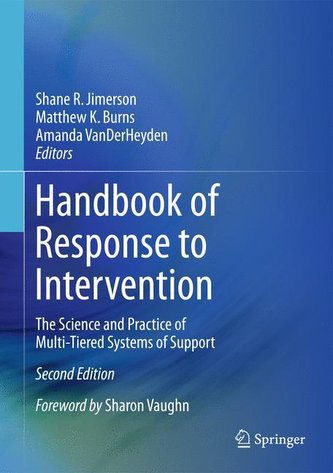 Handbook of Response to Intervention Handbook of Response to Intervention