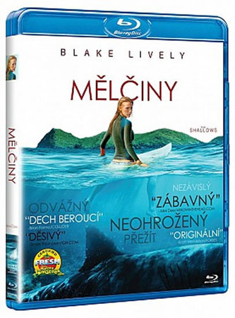Mělčiny - Blu-ray