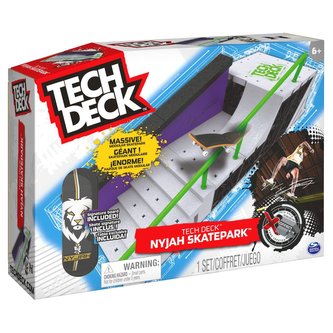 Tech Deck Nyjah Huston skatepark Tech Deck Nyjah Huston skatepark