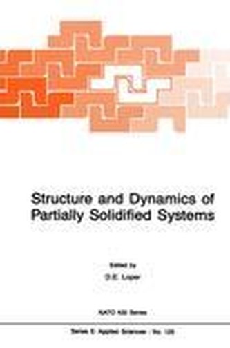 Structure and Dynamics of Partially Solidified Systems