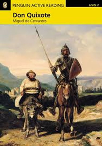 PEAR | Level 2: Don Quixote Bk/Multi-ROM with MP3 Pack