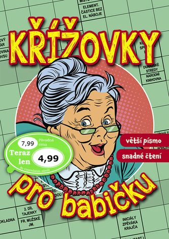 Krížovky pre starú mamu