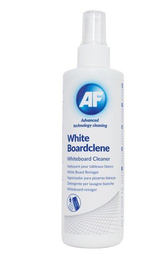 Čisticí sprej na bílou tabuli "Whiteboard cleaner", s rozprašovačem, 250 ml, AF