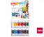 Barvy   akrylové sada DELI 24 barev, 12ml EC12-24