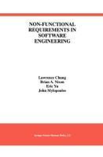 Non-Functional Requirements in Software Engineering Non-Functional Requirements in Software Engineering