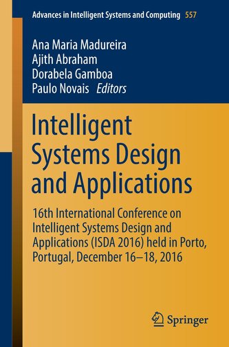 Intelligent Systems Design and Applications
