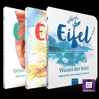 ENDLICH EIFEL - Set (2) mit Band 1, 2 und 3