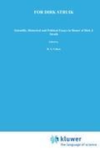 For Dirk Struik For Dirk Struik