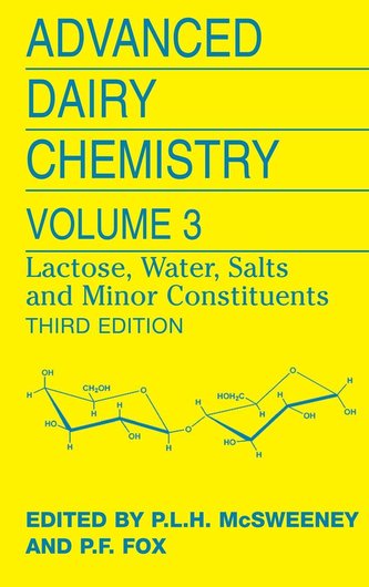 Advanced Dairy Chemistry Volume 3