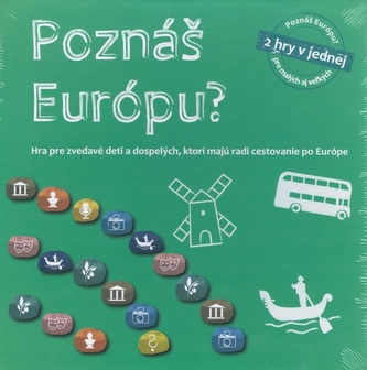 Poznáš Európu? Poznáš Európu?