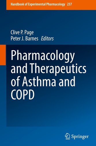 Pharmacology and Therapeutics of Asthma and COPD Pharmacology and Therapeutics of Asthma and COPD