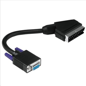 Hama adaptér SCART - D-Sub (VGA)