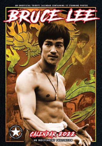 Kalendář 2022: Bruce Lee (A3 29,7 x 42 cm)