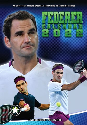 Kalendář 2022: Roger Federer (A3 29,7 x 42 cm)