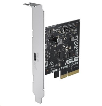 ASUS rozšiřující karta USB 3.1 TYPE C CARD