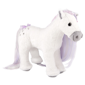 Plyšový kůň Miss Melody, Miss Melody, 27 cm