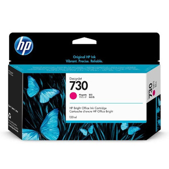 HP 730 130-ml Magenta Ink Cartridge