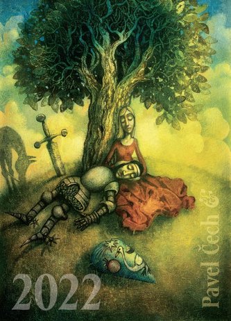 Kalendář 2022 - Pavel Čech