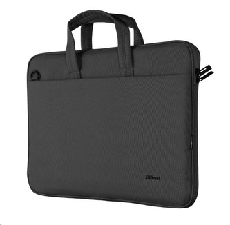 TRUST Pouzdro na notebook 16\" Bologna Slim Laptop Bag Eco, černá