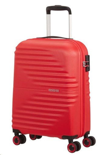 American Tourister WaveTwister SPINNER 67/24 TSA Vivid Red