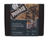 PRORASO Azur Lime šampon na vousy Azur Lime 200 ml + olej na vousy Azur Lime 30 ml