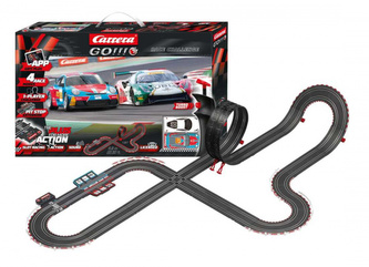 Carrera Autodráha GO+66014 RaceChallenge