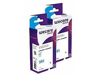 WECARE Armor cartridge pro HP DJ D4260/C4280 (CB337E), sada 3 barvy, 2x14ml