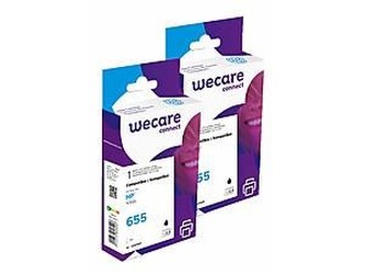 WECARE Armor cartridge pro HP DJ 3525 (CZ109AE), sada černá, 2x19ml