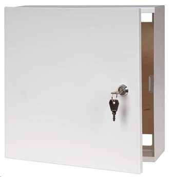 LEXI Basic univerzální skříň 300x300x100 mm, bílá