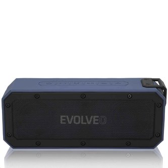 EVOLVEO Armor O6, 40W, IPX7, outdoorový Bluetooth reproduktor, modro-černý