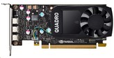 NVIDIA T400 2GB GDDR6, 3x mini DisplayPort 1.4