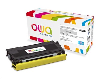 OWA Armor toner pro BROTHER HL 2030, 2040 DCP 7010 MFC 7225 Fax 2820,2920, 4800 Stran,TN2000,černá/black (TN-2000 JUMBO)