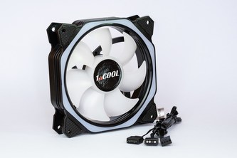 1stCOOL Fan AURA EVO Hexagon 2 ARGB ventilátor 12cm