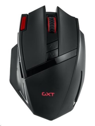 TRUST Myš GXT 130 Wireless Gaming Mouse USB , bezdrátová