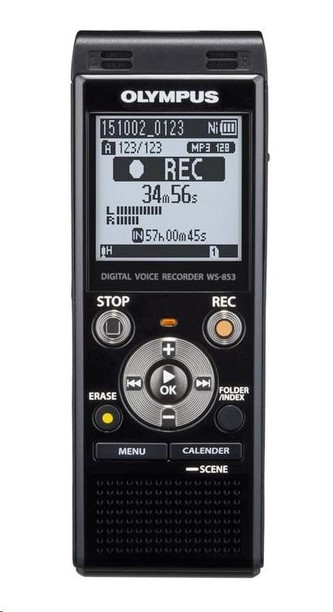 OLYMPUS WS-853 digitální záznamník