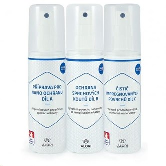 Alori ochrana na sprchové kouty (sada)