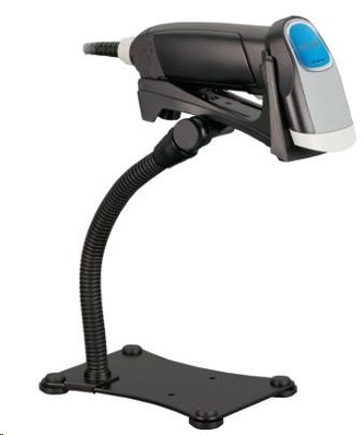 Opticon OPR-3201 laserová čtečka se stojánkem, USB-HID, černá