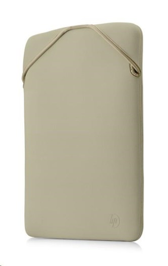 HP Protective Reversible 14 Black/Gold Laptop Sleeve - pouzdro