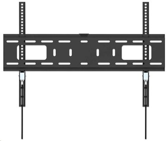 MANHATTAN nástěnný držák TV (37\" to 70\"), Heavy-Duty Low-Profile TV Wall Mount, pevný, tenký design, černá