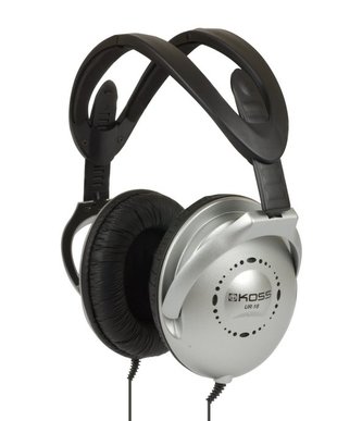 KOSS sluchátka UR18, přenosná sluchátka, bez kódu