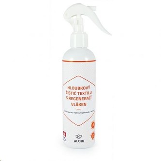 Alori hloubkový čistič textilu s regenerací vláken 250ml
