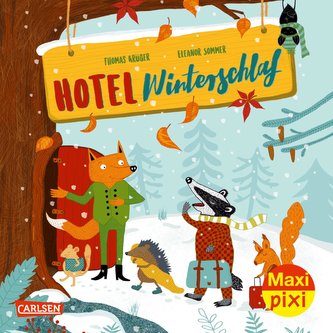 Maxi Pixi 367: VE 5 Hotel Winterschlaf (5 Exemplare) Maxi Pixi 367: VE 5 Hotel Winterschlaf (5 Exemplare)