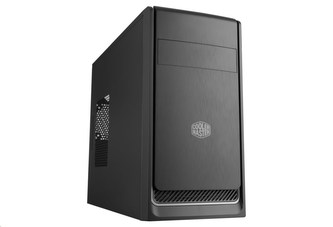 Cooler Master case MasterBox E300L, micro-ATX, Mini Tower, stříbrná, bez zdroje