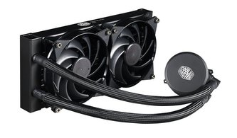 Cooler Master vodní chladič MasterLiquid Lite 240, univ. socket, 120mm PWM fan