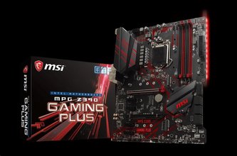 MSI MB Sc LGA1151 MPG Z390 GAMING PLUS, Intel Z390, VGA, 4xDDR4